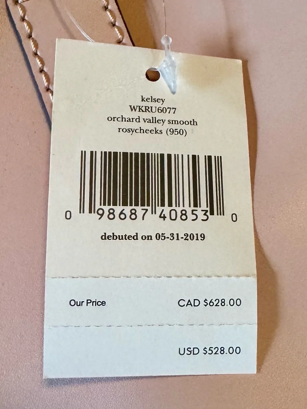 Kate Spade Kelsey Orchard Valley Leather Tote Bag